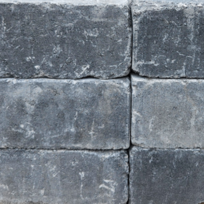 Granite tumbled wall color