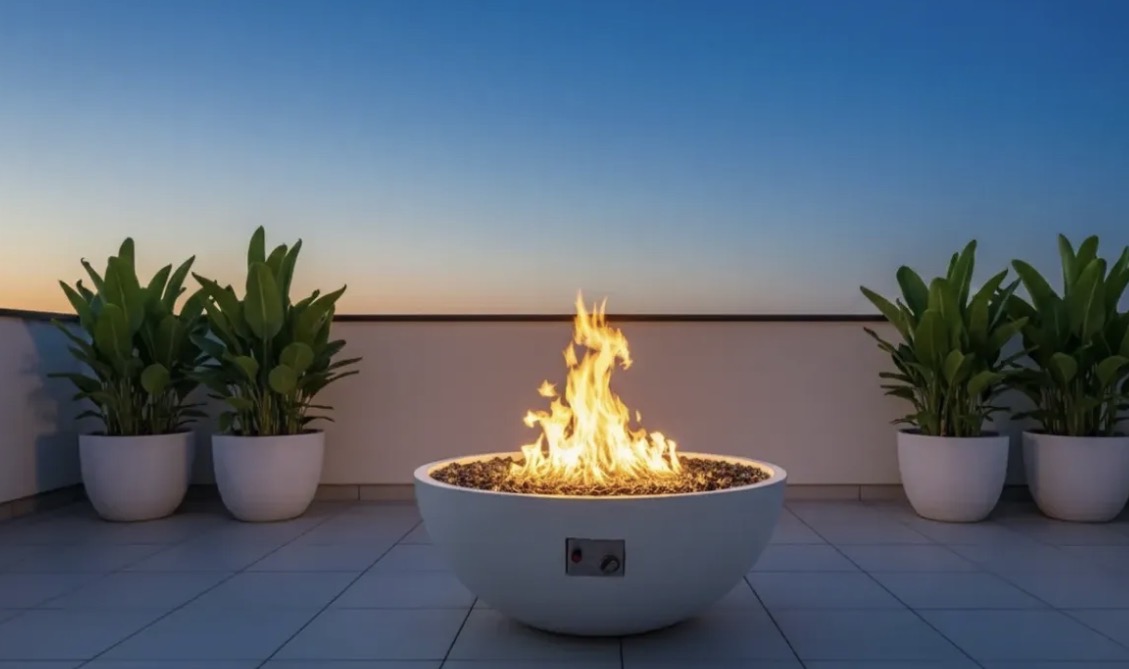 TessaRai Patio Fire-Pit Kit