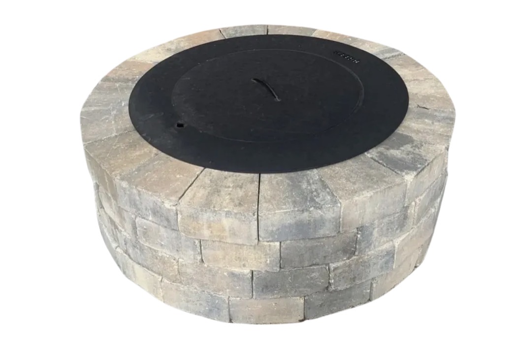 TessaRai Round Fire-Pit Kit / Insert - Smokeless