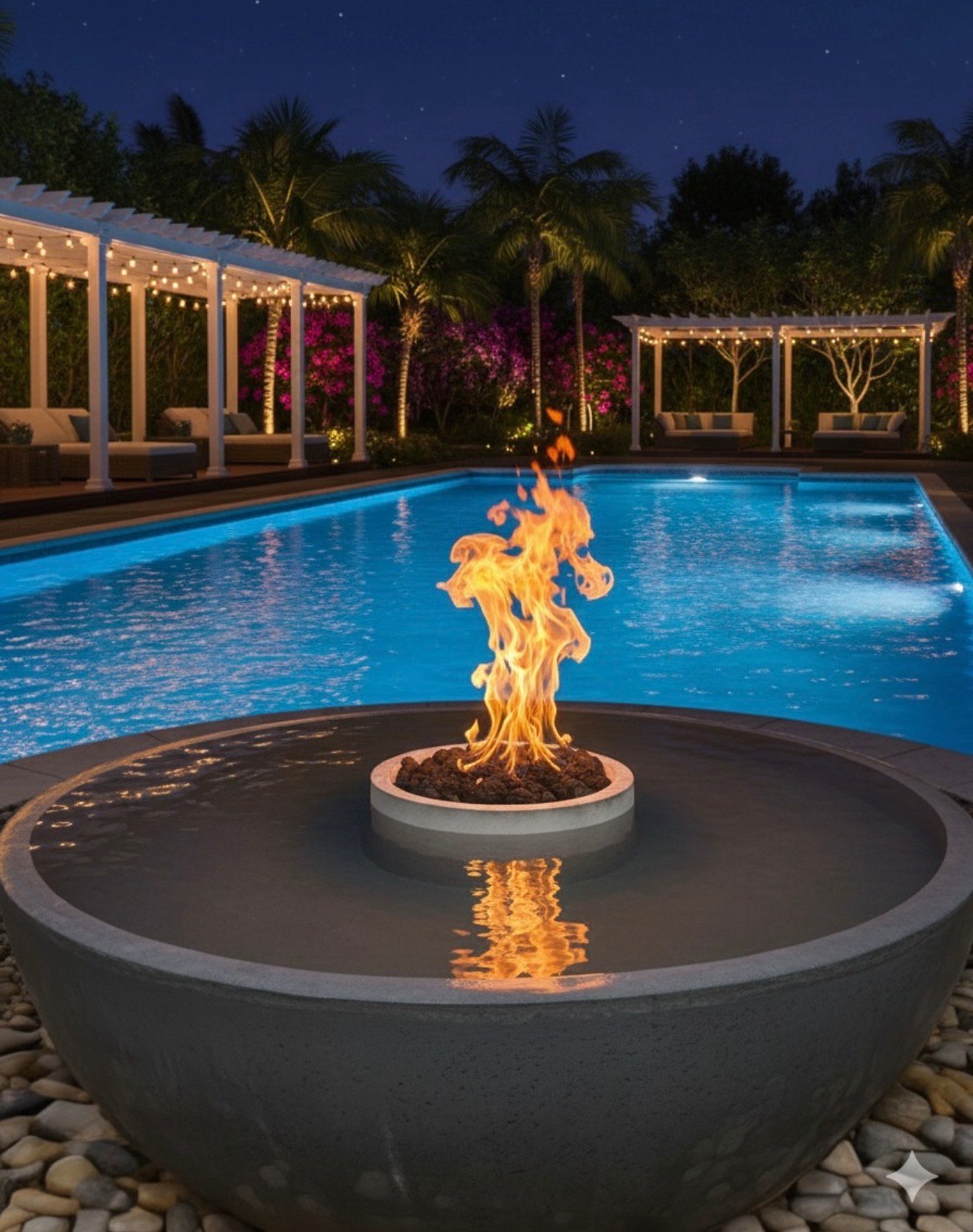 360 Fire/Water Bowl Kit