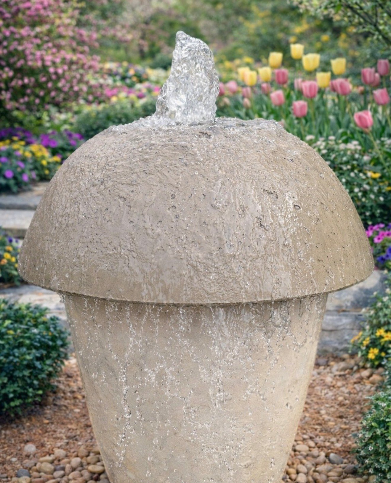 Mushroom Water Feature Kit