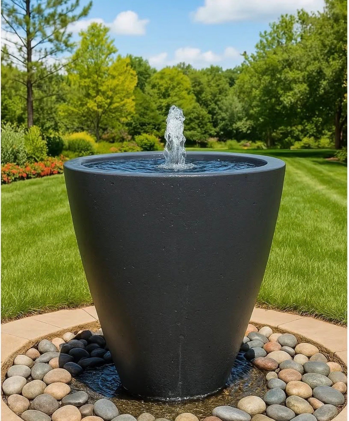 360 Tall Water Feature Kit